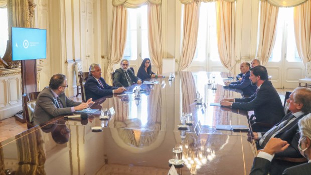 El Presidente agradeció el "esfuerzo" para reducir el precio de la carne