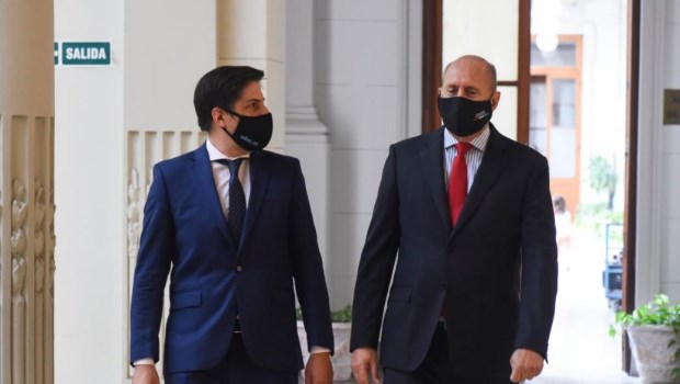 Trotta dijo que habrá clases presenciales tres días a la semana