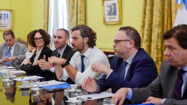 Gabinete económico. ARCHIVO