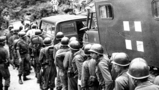 Se cumplen 46 años del combate de Pueblo Viejo