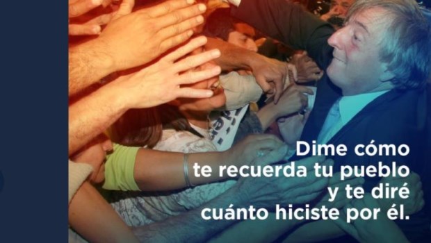 El oficialismo homenajeó en redes sociales a Néstor Kirchner en el día ...