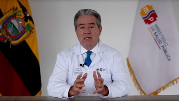 Juan Carlos Zevallos, exministro de Salud de Ecuador.