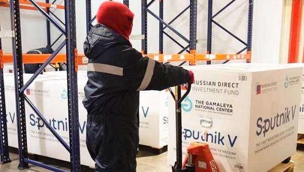 Arribaron 732.500 vacunas Sputnik V y la Argentina ya cuenta con más de cuatro millones de dosis