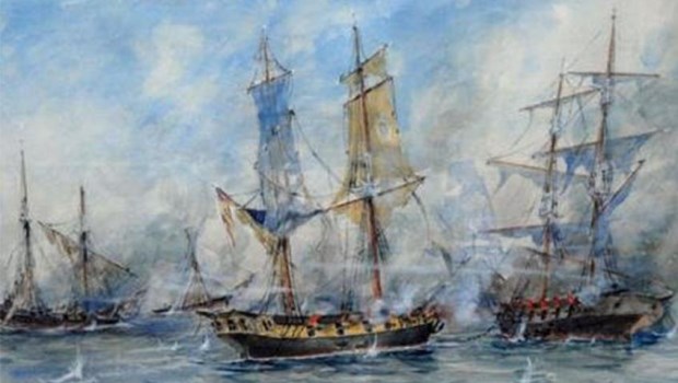 A 210 años del Combate­ Naval de San Nicolás­