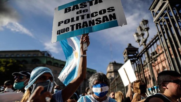 Un país sin plan, sin futuro, sin fuerzas y sin ganas