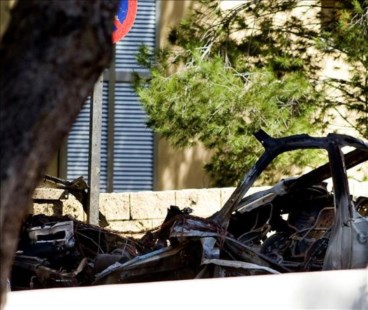 Dos muertos en un nuevo atentado de ETA contra la Guardia Civil