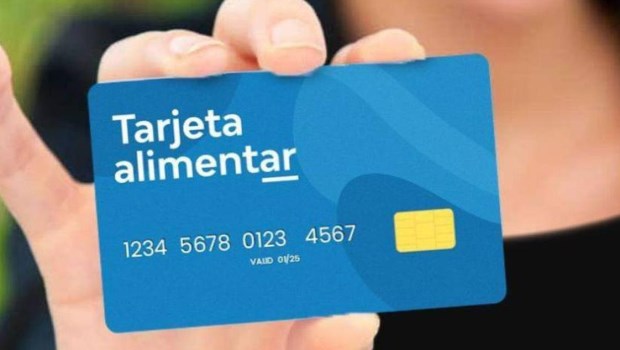 Formalizan el aumento del 50 por ciento para los beneficiarios de la Tarjeta Alimentar