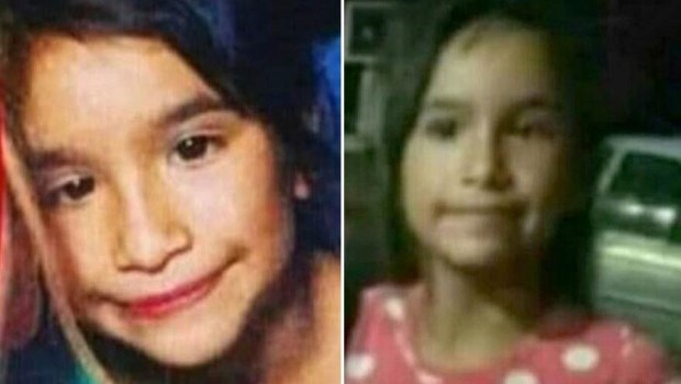 Maia estuvo tres días desaparecida.