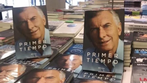 Macri presenta esta tarde "Primer tiempo", su libro 