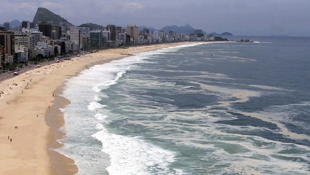 Coronavirus: Río Janeiro prohibió el uso de las playas