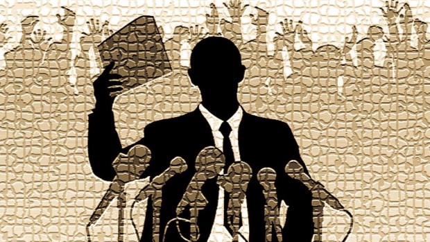 El político profesional, esa raza