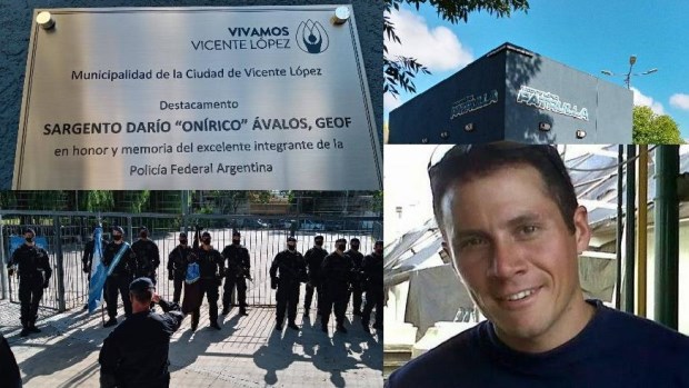 Sargento Darío Avalos, un espíritu indomable