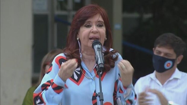 Cristina Kirchner. ARCHIVO