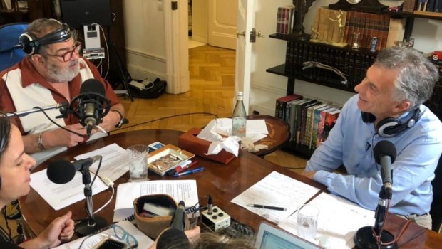 ¿Las dos caras de Mauricio Macri?