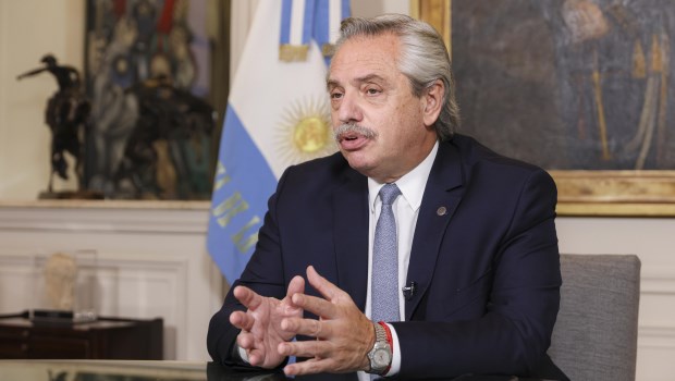 Alberto Fernández.