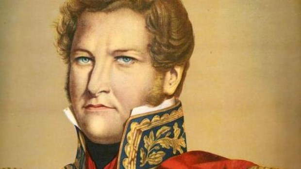 Juan Manuel de Rosas: nacimiento, infancia y destino