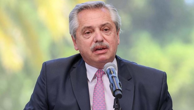 Alberto Fernández dio positivo de coronavirus