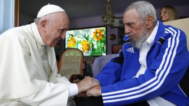 Fidel Castro como jesuita hispánico