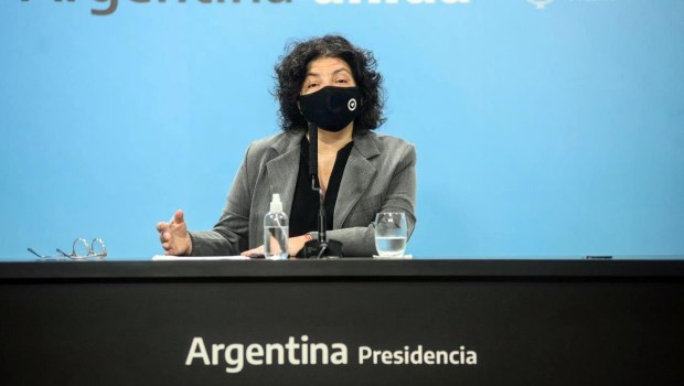 Vizzotti dijo que "la segunda ola ya es un hecho" y que durante 3 semanas "habrá que hacer un esfuerzo más grande"