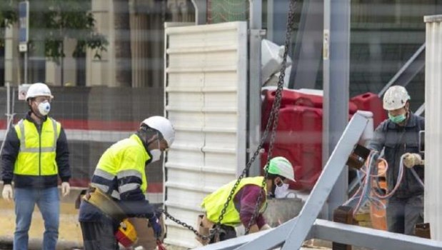 Sectores de la construcción insisten en no frenar las obras
