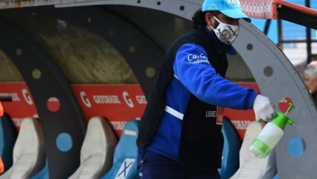 El fútbol argentino regresa a fase 1 ante el aumento de casos de Covid