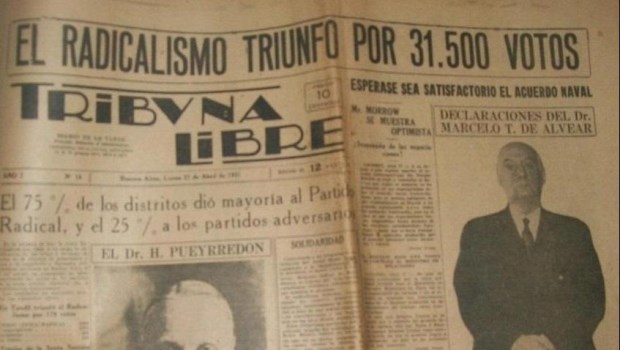 A 90 años de una epopeya cívica del radicalismo bonaerense ­