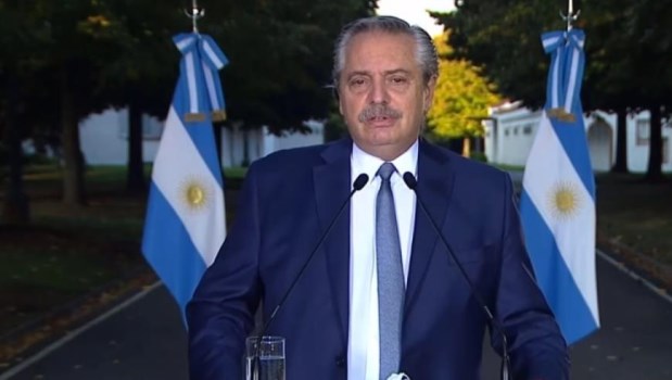 El Presidente anunció medidas restrictivas hasta el 30 de abril por la segunda ola del Covid