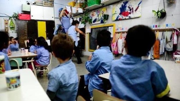 Educación: más para jardines, menos para universidades