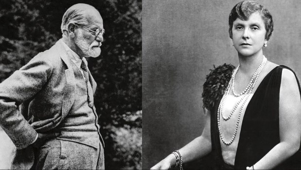 Freud habría sido el encargado de realizar tratamiento a Alicia.