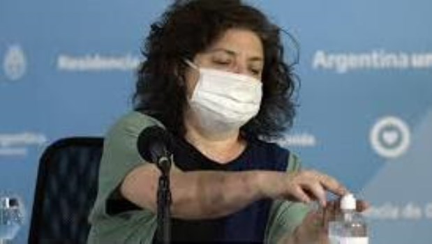 Carla Vizzotti. ARCHIVO