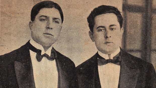 Gardel-Razzano.