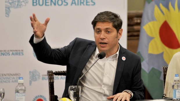 Axel Kicillof.