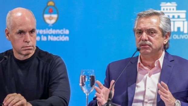 Alberto Fernández se radicaliza; Rodríguez Larreta se reposiciona 