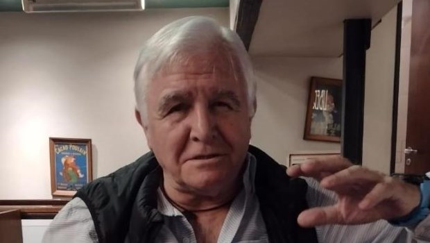 Capitán Ricardo Frecha.