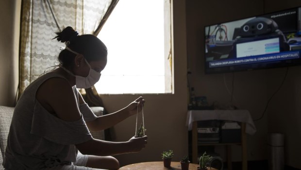 Covid: miedo a la muerte