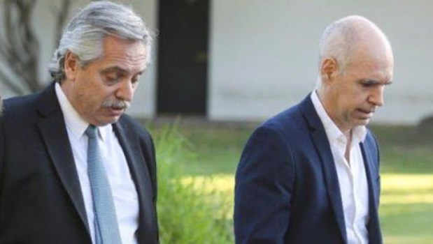 El primer mandatario y el jefe de Gobierno porteño dejaron de lado sus diferencias.