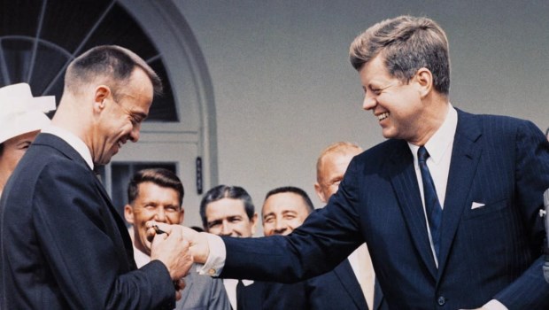 Alan Shepard, el pionero de la NASA - Actualidad | Diario La Prensa