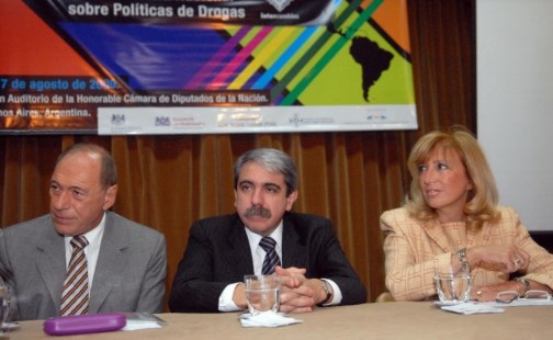 Aníbal Fernández ratificó la postura de la Argentina para despenalizar el consumo de drogas 