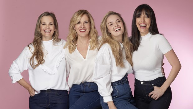 Garciarena, Puerta, Otero y Kohan encarnarán a cuatro amigas muy cercanas, con diferentes visiones sobre la crianza de los hijos.