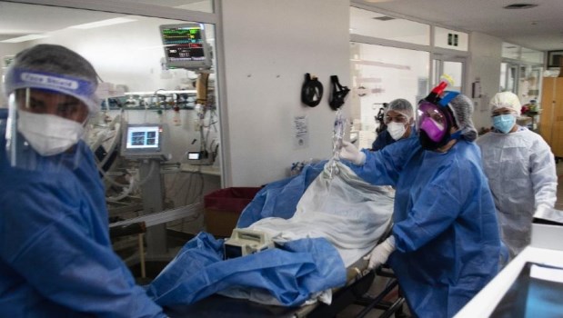 Murieron 505 personas y 28.680 fueron reportadas con coronavirus en las últimas 24 horas