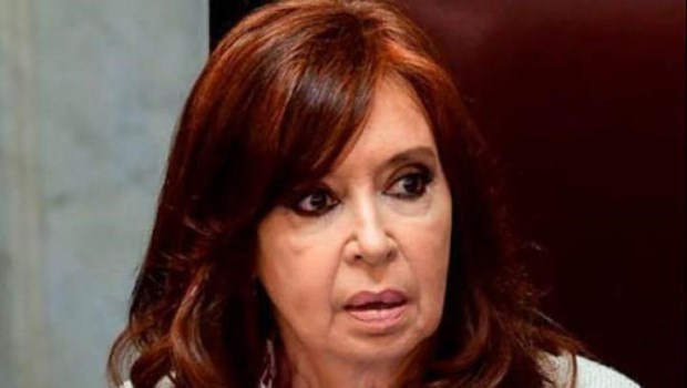 Cristina Kirchner criticó el "cinismo" de Juntos Por el Cambio por el caso Rodríguez Simón