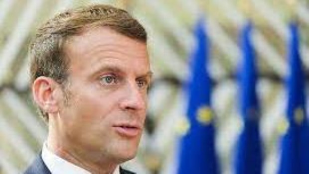 Emmanuel Macron.