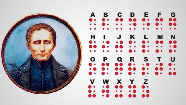 Luis Braille, creador de un camino para los ciegos