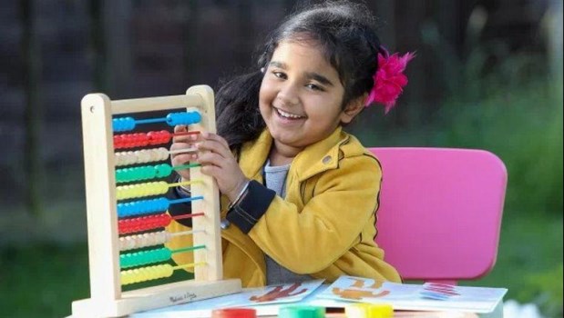 Dayaal Kaur rindió una prueba en la que obtuvo un coeficiente cercano al de Albert Einstein.