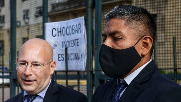 ¿Qué hacemos con Chocobar?