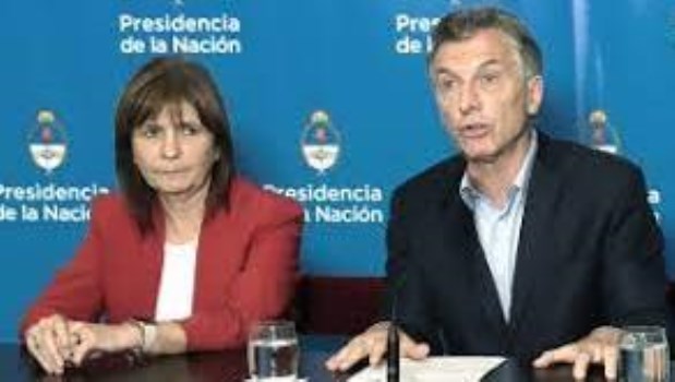 Macri y Bullrich cuestionaron la condena a Chocobar y reivindicaron su accionar