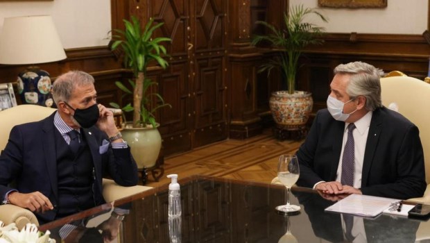 Tras el voto en la ONU, el Presidente le aclaró a la DAIA que no se "legitimó nunca" a Hamas