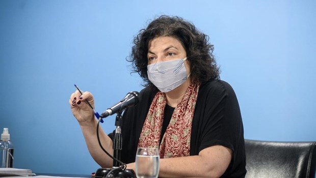 Vizzotti: "A Larreta y a Quirós les digo que necesitamos tener virtualidad en las escuelas"