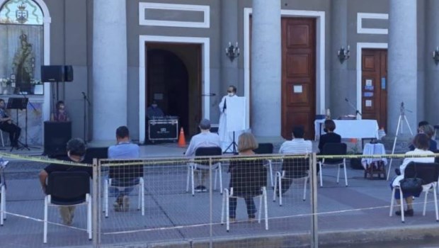 La Iglesia volvió a reclamar al Gobierno que se habiliten las misas ...