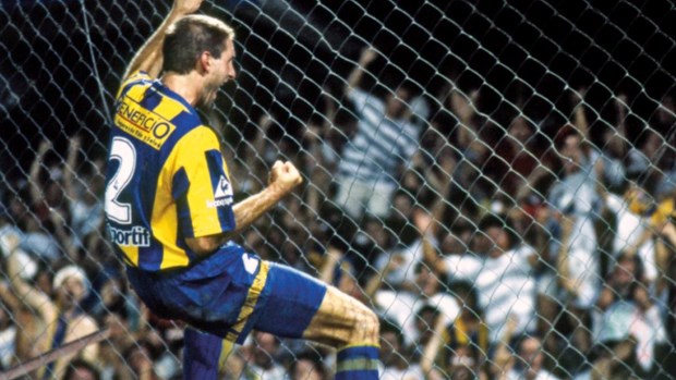 El inolvidable festejo del Petaco Carbonari.
